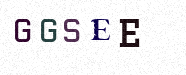 Visual Confirmation Security Code